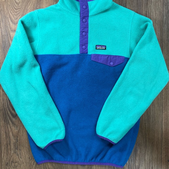 Patagonia Other - Patagonia fleece girl large(12)